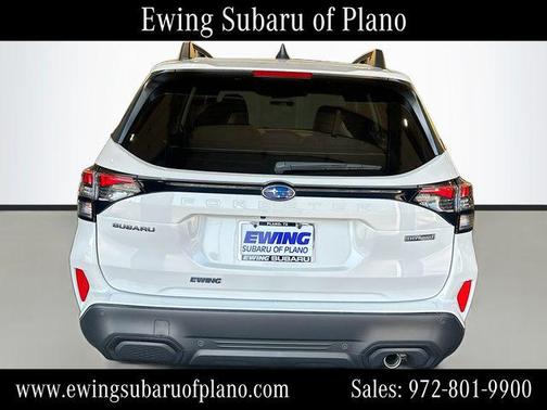 Crystal White Pearl 2026 Subaru Forester Hybrid Limited