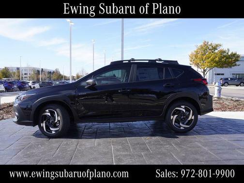 Crystal Black Silica 2026 Subaru Crosstrek Hybrid Base