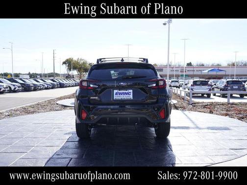 Crystal Black Silica 2026 Subaru Crosstrek Hybrid Base