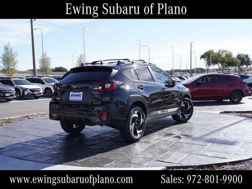 Crystal Black Silica 2026 Subaru Crosstrek Hybrid Base