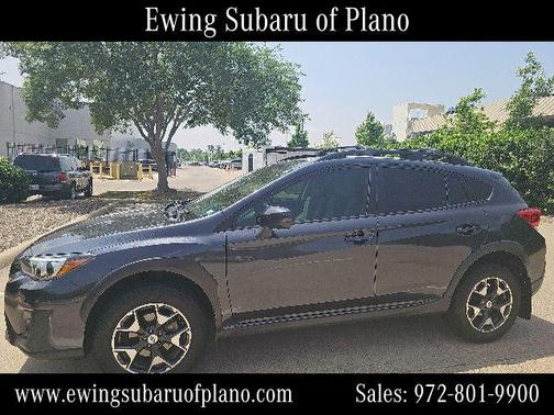 Dark Gray Metallic 2018 Subaru Crosstrek 2.0i Premium