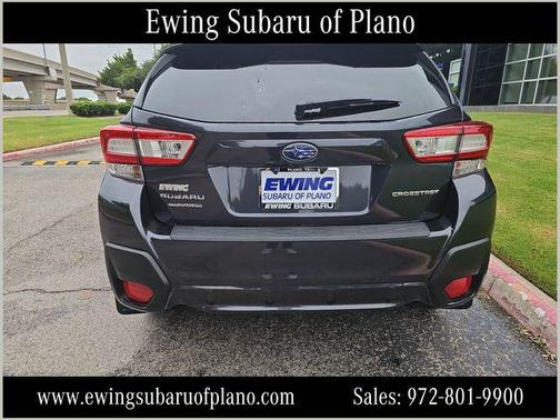 Dark Gray Metallic 2018 Subaru Crosstrek 2.0i Premium
