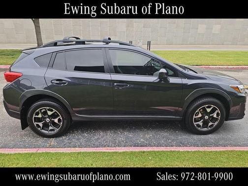 Dark Gray Metallic 2018 Subaru Crosstrek 2.0i Premium