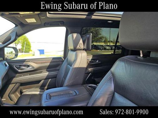 Summit White 2021 Chevrolet Suburban 4WD Z71