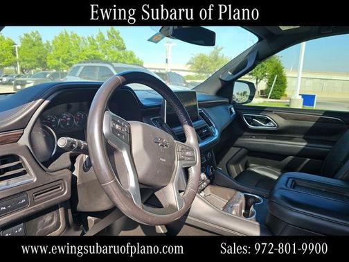 Summit White 2021 Chevrolet Suburban 4WD Z71