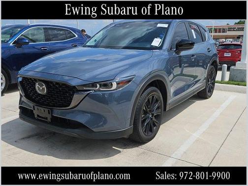 Polymetal Gray Metallic 2024 Mazda CX-5 2.5 S Carbon Edition