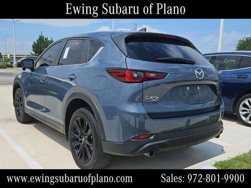 Polymetal Gray Metallic 2024 Mazda CX-5 2.5 S Carbon Edition