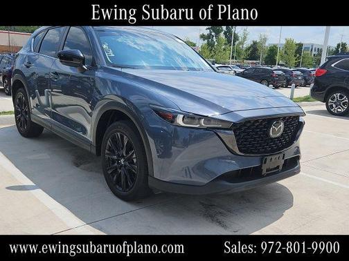 Polymetal Gray Metallic 2024 Mazda CX-5 2.5 S Carbon Edition