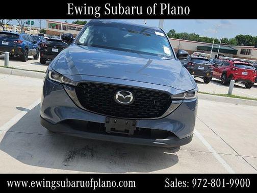 Polymetal Gray Metallic 2024 Mazda CX-5 2.5 S Carbon Edition