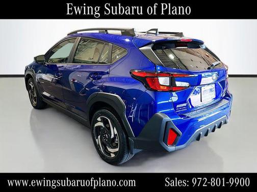 Sapphire Blue Pearl 2026 Subaru Crosstrek Hybrid Base