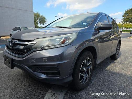 2016 Honda CR-V SE
