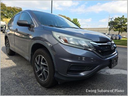 2016 Honda CR-V SE
