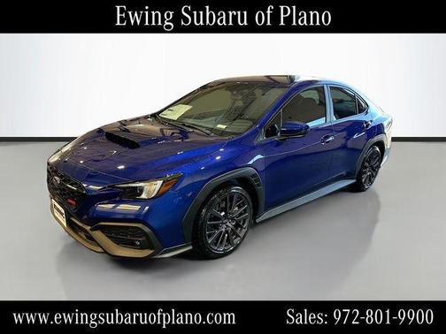 Sapphire Blue Pearl 2026 Subaru WRX Premium