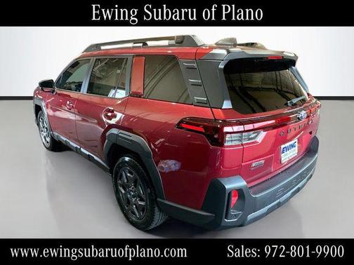 Crimson Red Pearl 2026 Subaru Outback Premium