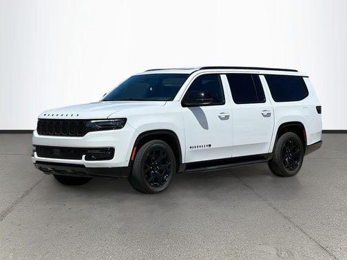 2024 Jeep Wagoneer L Series II Carbide 4x4