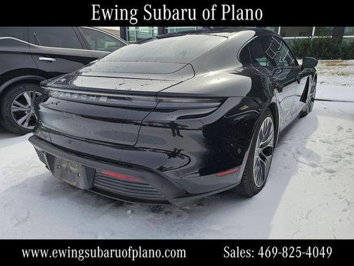 2020 Porsche Taycan 4S