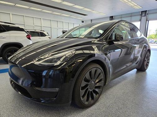 2025 Tesla Model Y Performance Dual Motor All-Wheel Drive