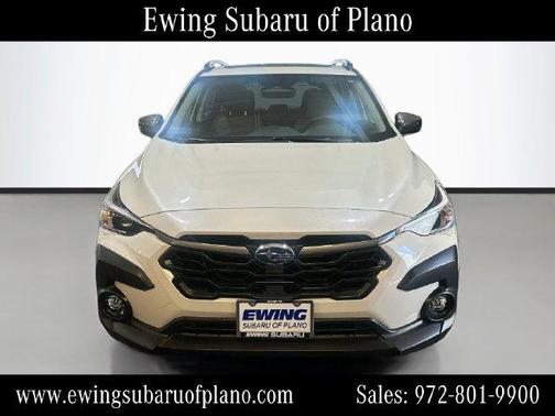 Crystal White Pearl 2024 Subaru Crosstrek Premium
