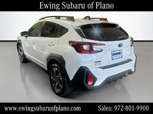 Crystal White Pearl 2024 Subaru Crosstrek Premium