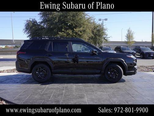 Crystal Black Silica 2026 Subaru Outback Limited