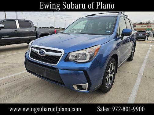 2015 Subaru Forester 2.0XT Touring