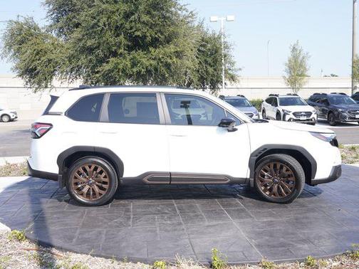 2025 Subaru Forester Sport