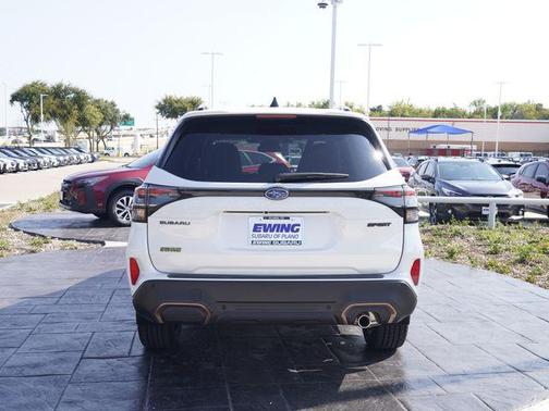 2025 Subaru Forester Sport