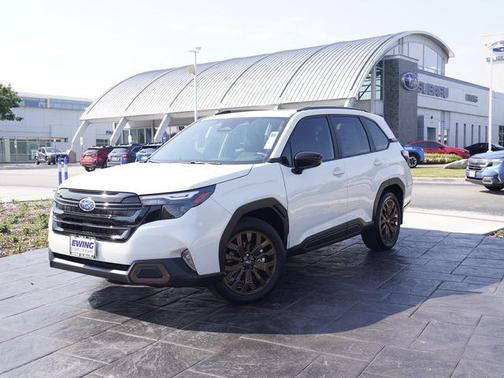 2025 Subaru Forester Sport