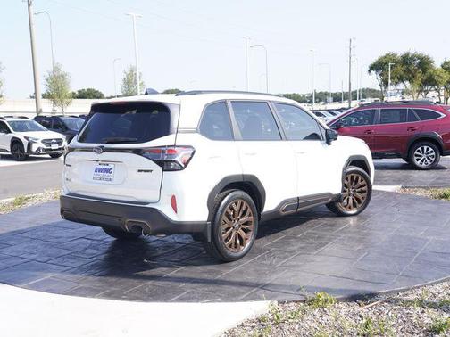 2025 Subaru Forester Sport