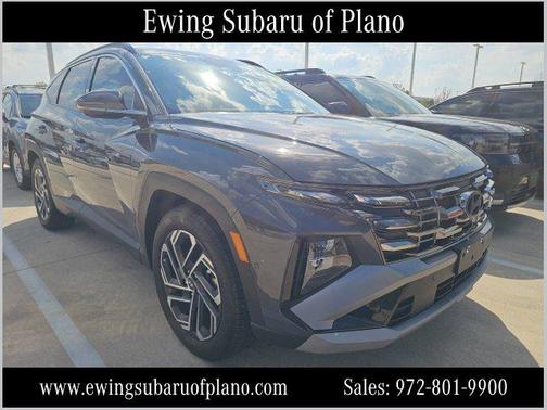 Ecotronic Gray 2025 Hyundai TUCSON Limited