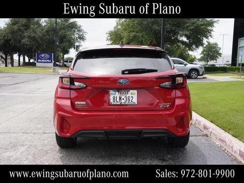 Pure Red 2025 Subaru Impreza RS