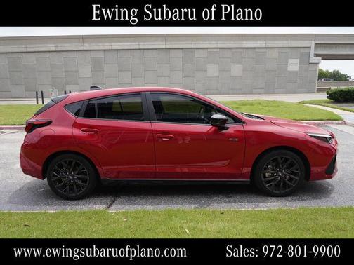 Pure Red 2025 Subaru Impreza RS