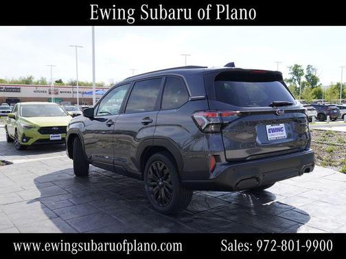 Gray Metallic 2026 Subaru Forester Sport