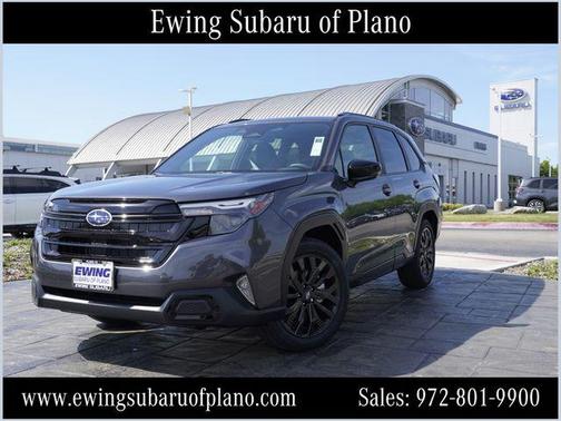 Gray Metallic 2026 Subaru Forester Sport