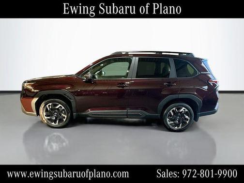 Dark Mahogany Pearl 2026 Subaru Forester Limited