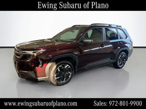 Dark Mahogany Pearl 2026 Subaru Forester Limited