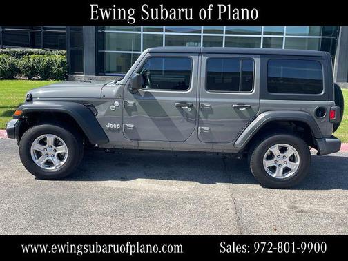 2019 Jeep Wrangler Unlimited Sport