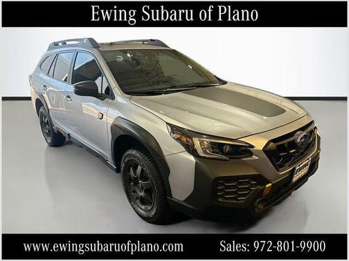Ice Silver Metallic 2025 Subaru Outback Wilderness