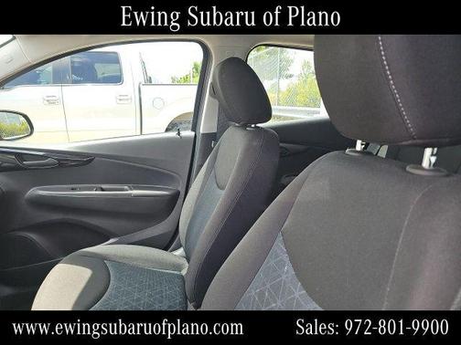 Nightfall Gray Metallic 2022 Chevrolet Spark 1LT