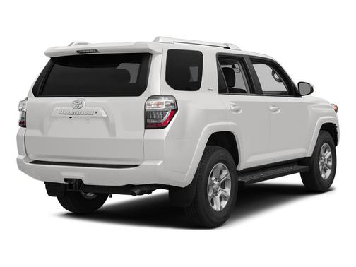 Super White 2015 Toyota 4Runner SR5 Premium