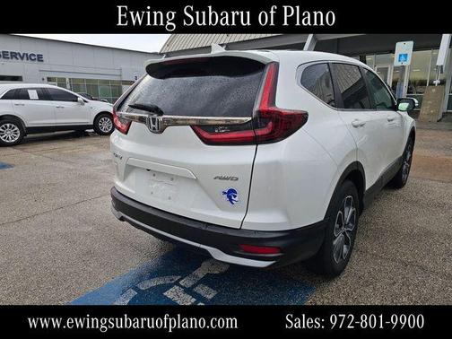 2022 Honda CR-V AWD EX