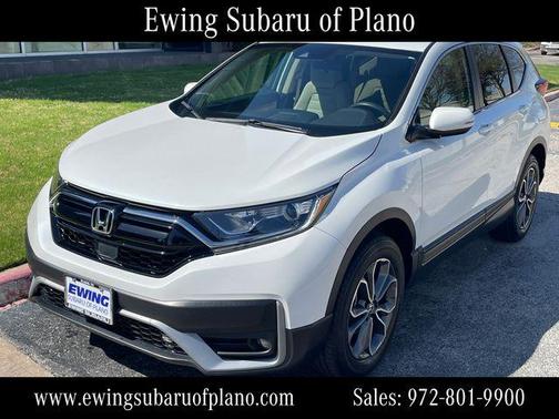 2022 Honda CR-V AWD EX