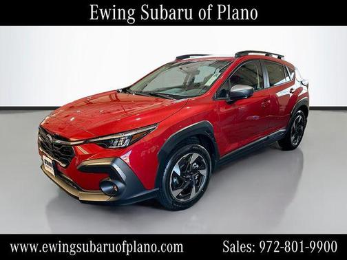Red Pearl 2026 Subaru Crosstrek Limited