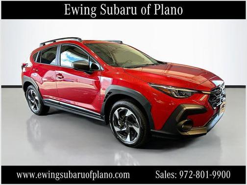 Red Pearl 2026 Subaru Crosstrek Limited
