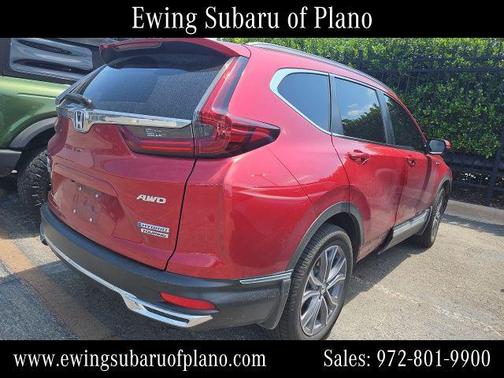 Radiant Red Metallic 2020 Honda CR-V Hybrid Touring