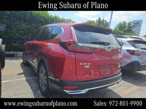Radiant Red Metallic 2020 Honda CR-V Hybrid Touring