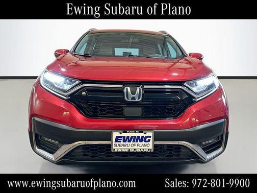 Radiant Red Metallic 2020 Honda CR-V Hybrid Touring