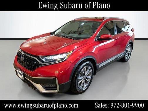 Radiant Red Metallic 2020 Honda CR-V Hybrid Touring