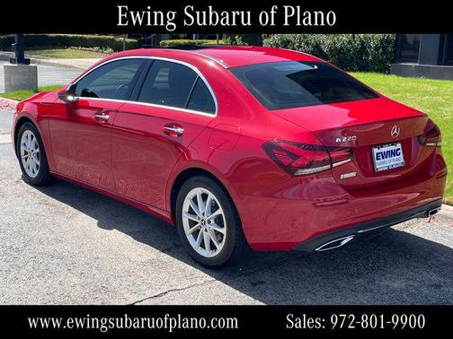 2019 Mercedes-Benz A-Class A 220