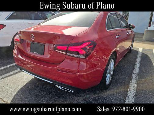 2019 Mercedes-Benz A-Class A 220